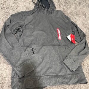 BCG Men's Charcoal Gray Hoodie